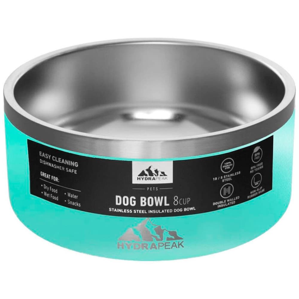 Anúncio: Comedouro Para Cachorro Hydrapeak HP-BOWL-8-TEAL 2L – Teal