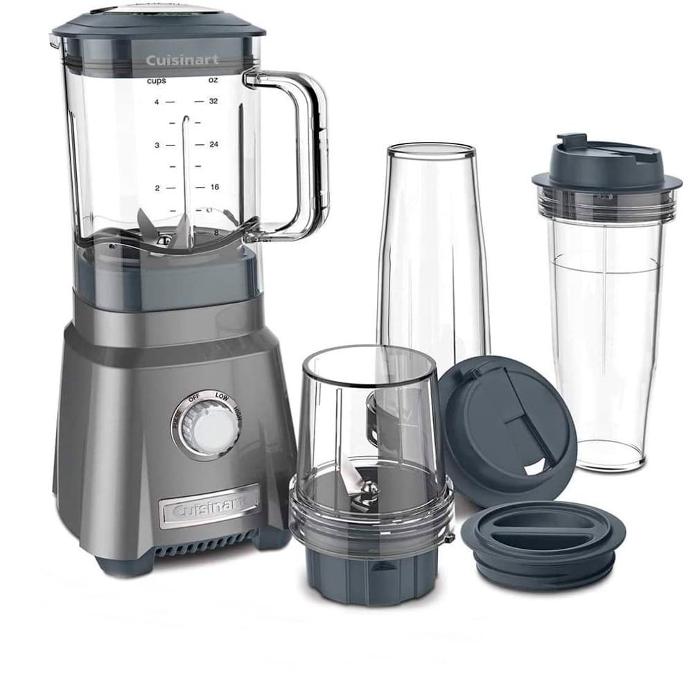 Anúncio: Liquidificador com 2 Copos Cuisinart CPB-380P1 Hurricane 600W 1L 110V – Chumbo