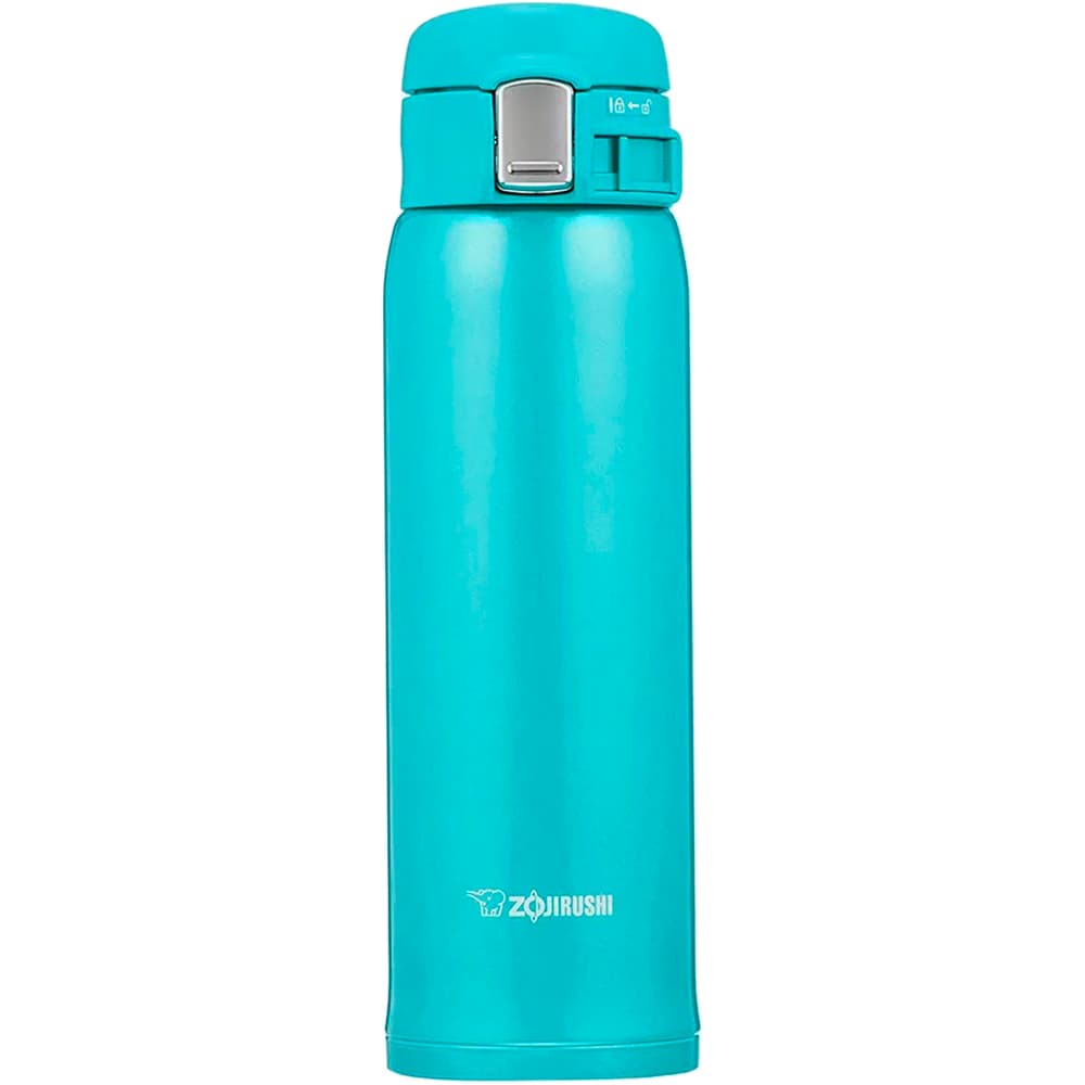 Anúncio: Garrafa Zojirushi SM-SC48AV Inox 480ML – Turquesa