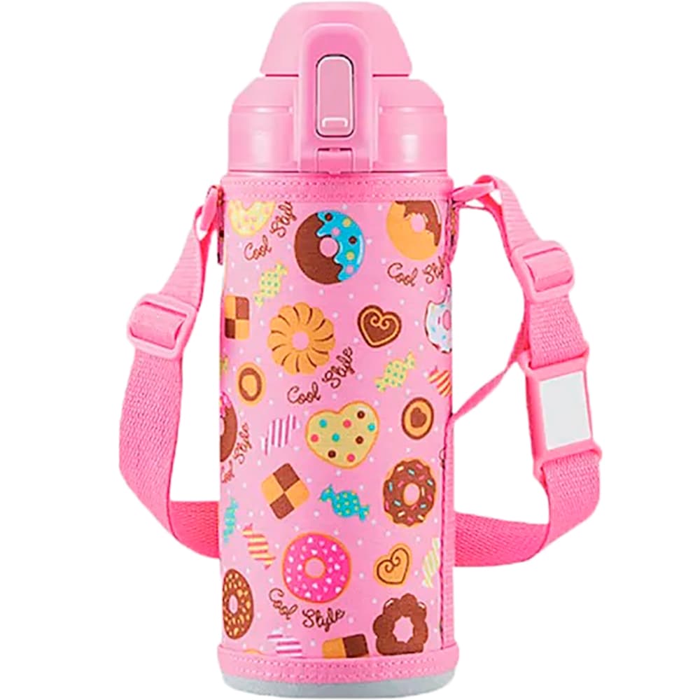 Anúncio: Garrafa Zojirushi SP-HB08PZ Inox 820ML – Rosa