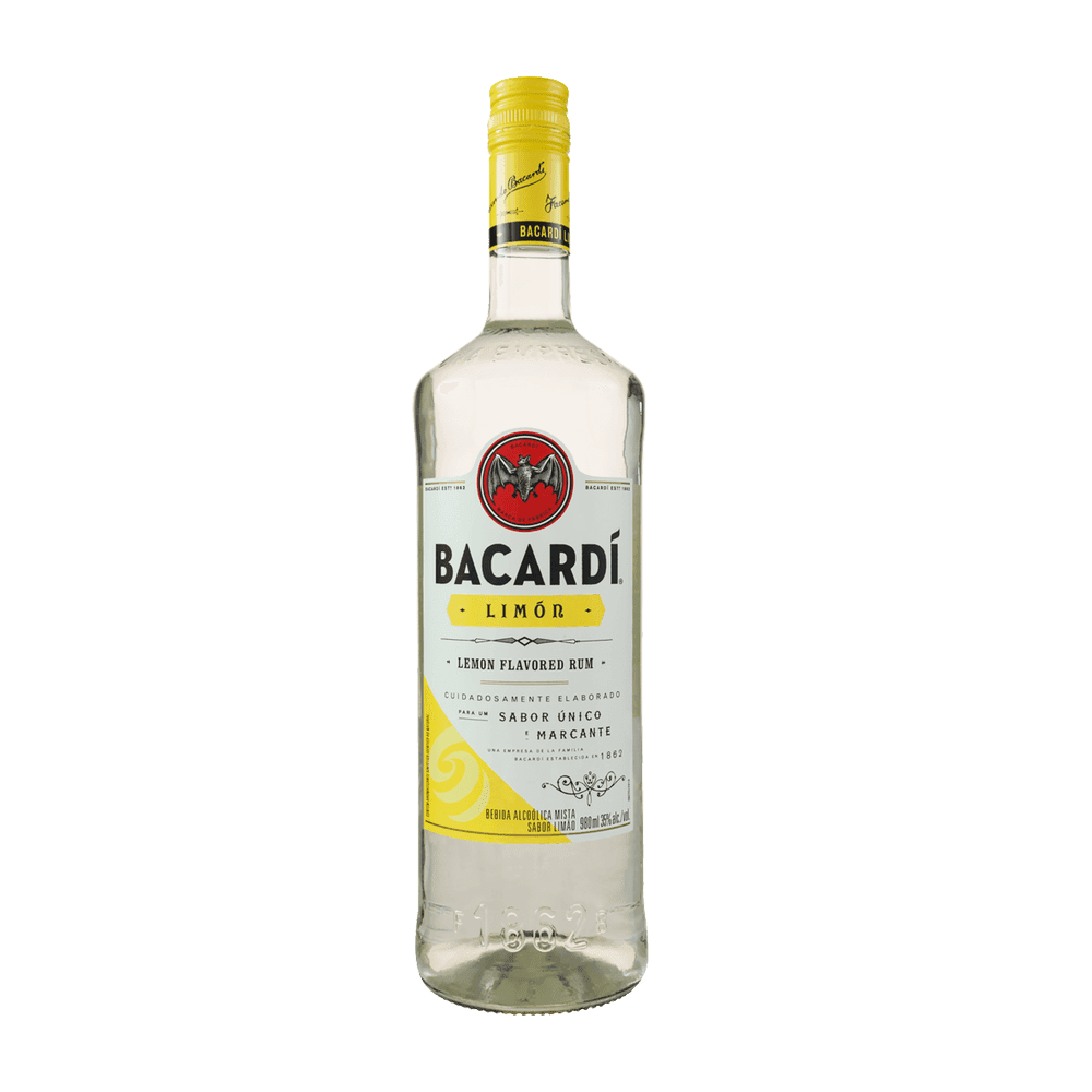 Anúncio: Rum Bacardi Limon 980ML – 7891125000050