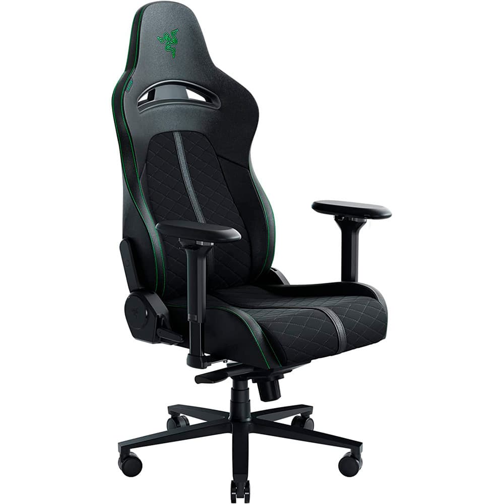 Anúncio: Cadeira Gamer Razer Enki Enhanced CUSTOMIZATION-NASA+AP PACK – RZ38-03720100-R3U1