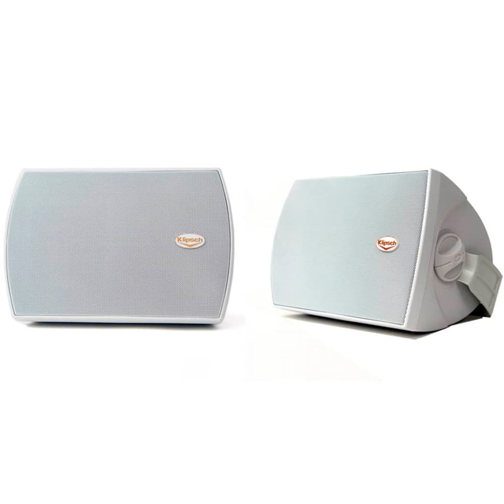 Anúncio: Caixa de Som Klipsch AW-525 Exterior Branco – 097090000001