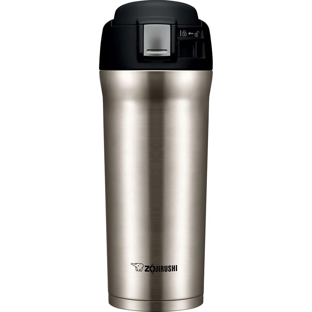 Anúncio: Garrafa Zojirushi SM-YAE48XA Inox 480ML – Prata