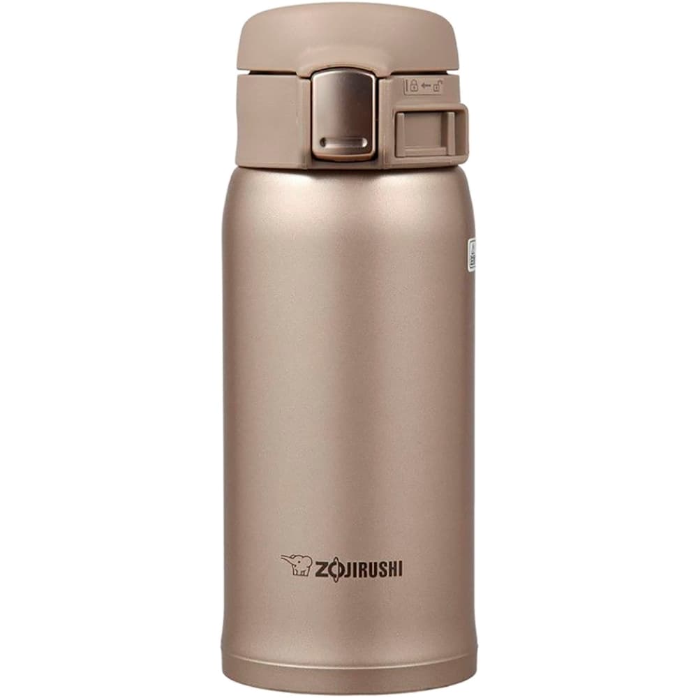 Anúncio: Garrafa Zojirushi SM-SA36NM Inox 360ML – Dourado