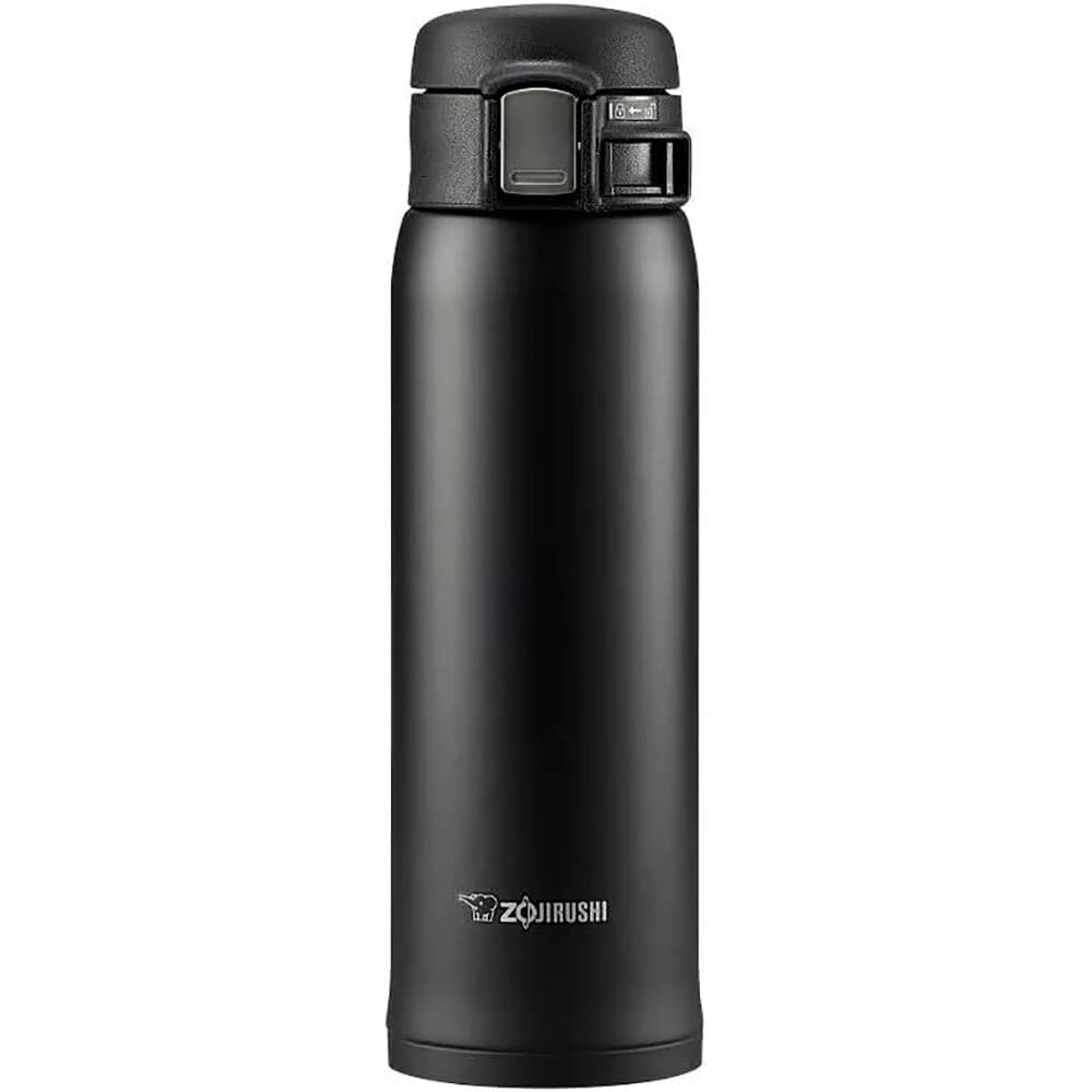 Anúncio: Garrafa Zojirushi SM-SA48BA Inox 480ML – Preto
