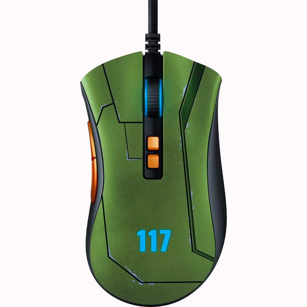 Anúncio: Mouse Gamer Razer DeathAdder V2 20.000 DPI USB – Halo Infinite RZ01-03210300-R3M1