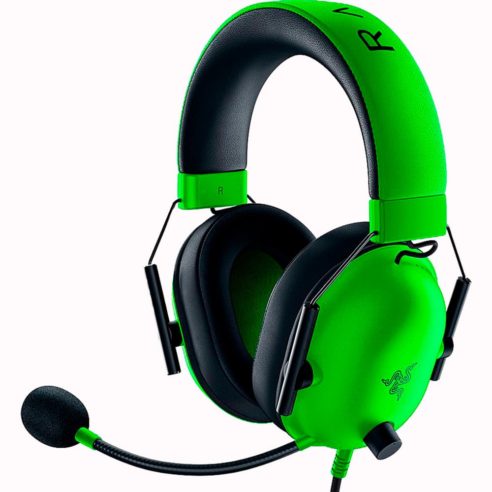 Anúncio: Headset Razer Blackshark V2 X Mini Jack 3.5 mm – Verde RZ04-03240600-R3U1