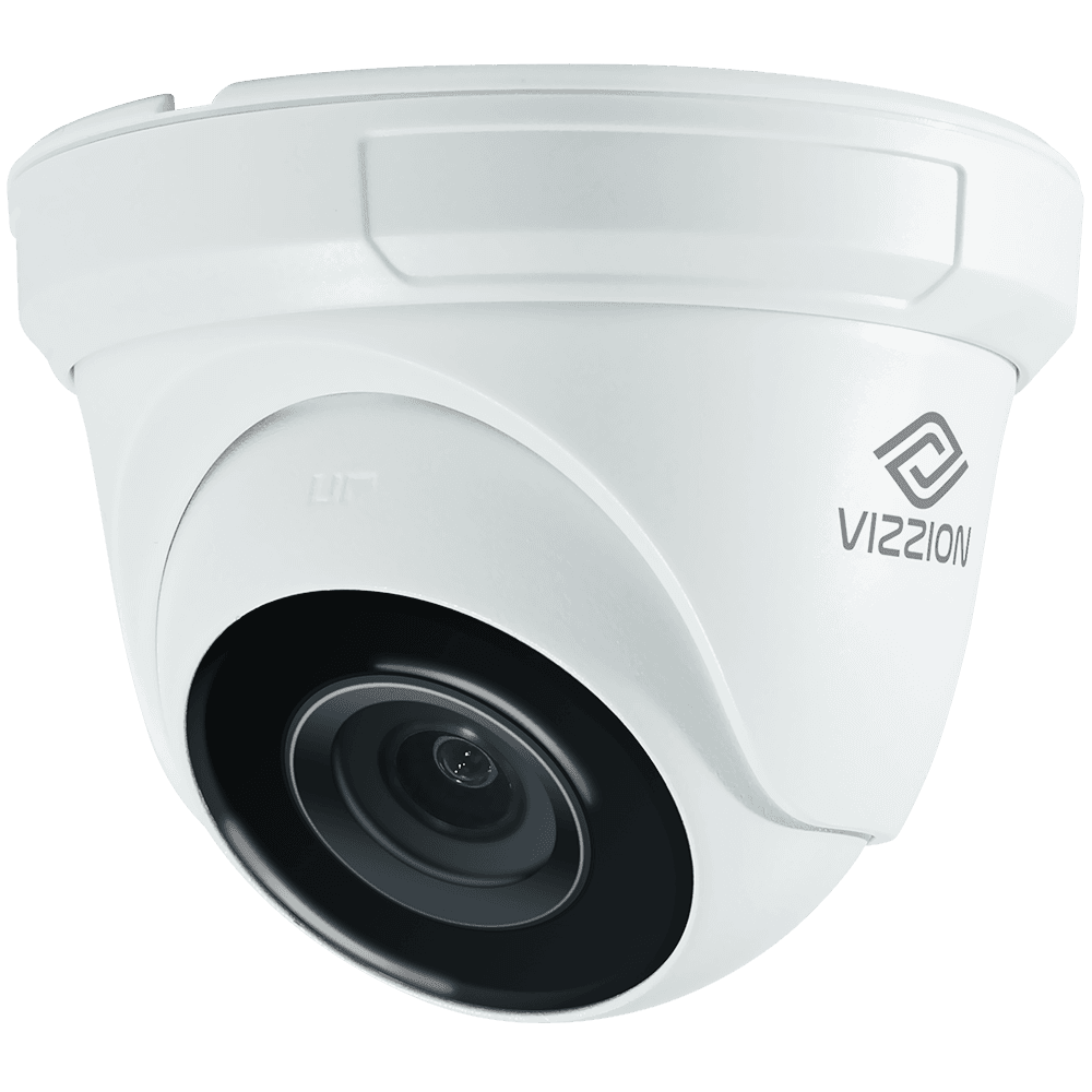 Anúncio: Câmera de Vigilância Vizzion VZ-IPDD FHD Dome 2.0MP 2.8MM