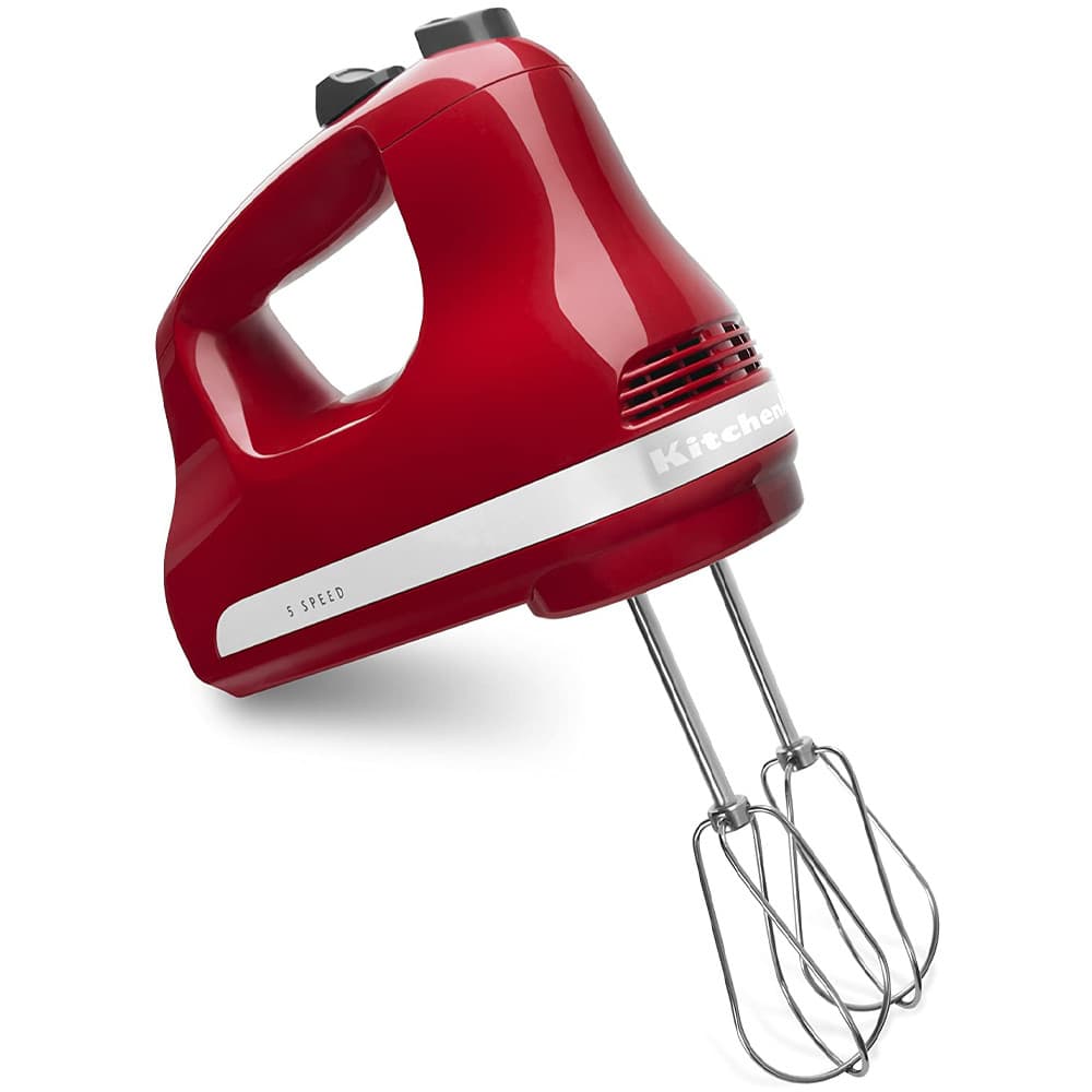 Anúncio: Batedeira de Mão KichenAid KHM512ER 5 Speed Hand Mixer Vermelho