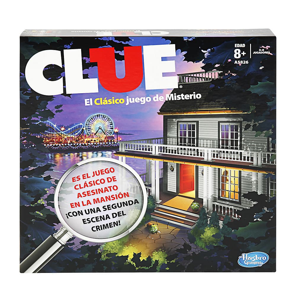 Anúncio: Jogo De Misterio Hasbro Clue A5826