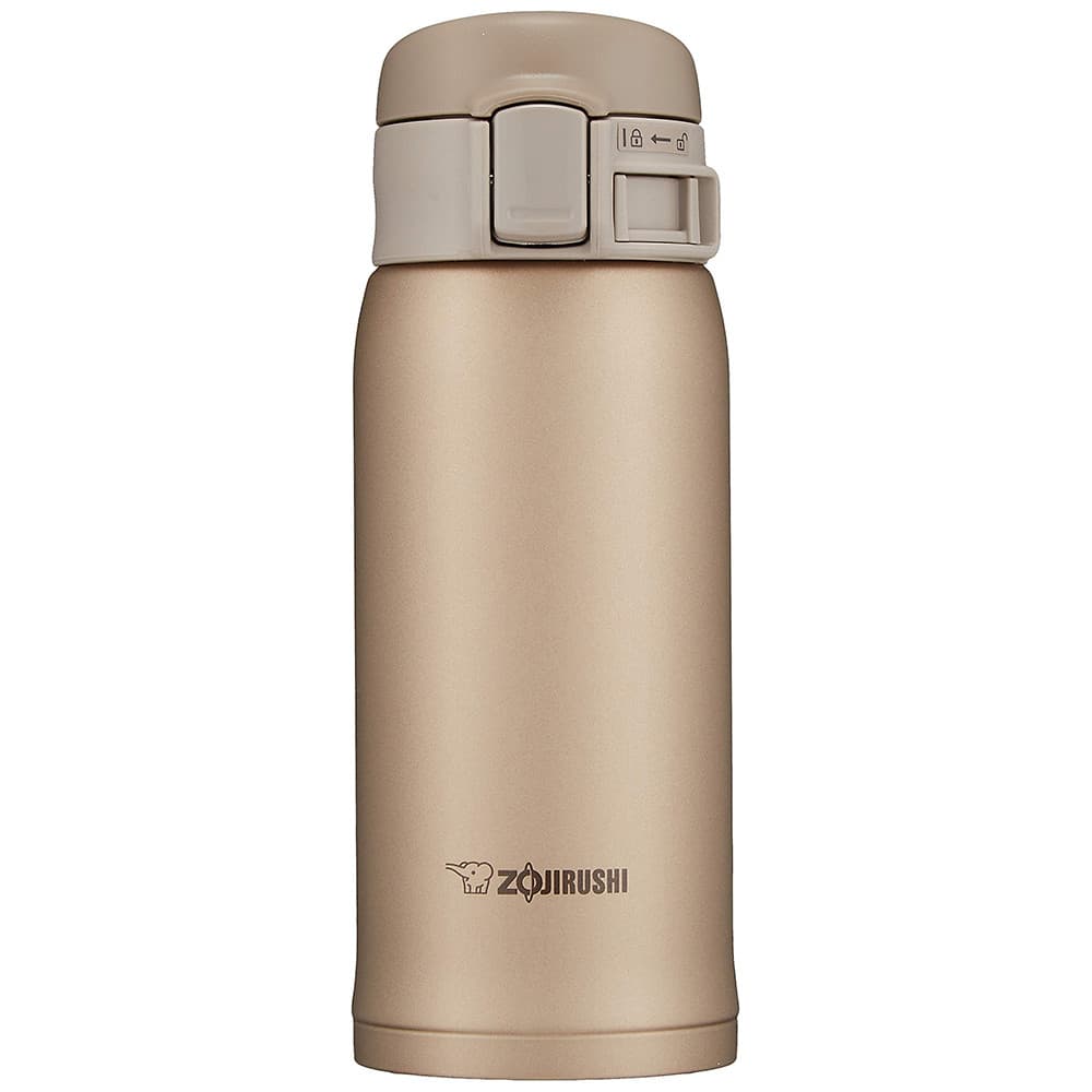 Anúncio: Garrafa Inox Zojirushi SM-SE36NZ 360ML – Ouro Bege
