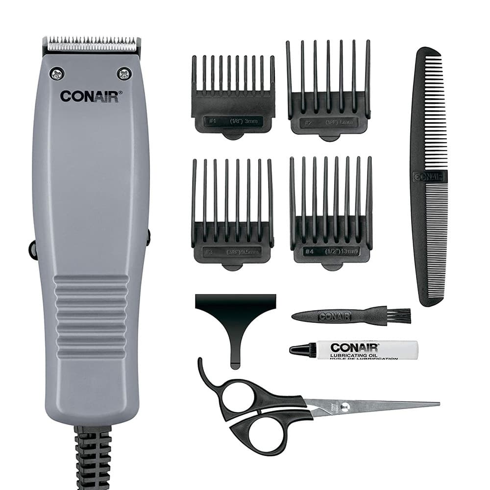 Anúncio: Máquina De Cortar Cabelo Conair HC90RGB KIT 10PZ 110V