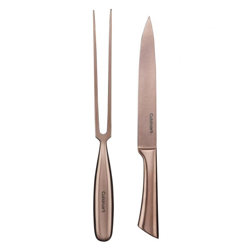 Anúncio: Jogo De Churrasco Cuisinart C77SSCS-3P Ouro Rosa – 3 Peças