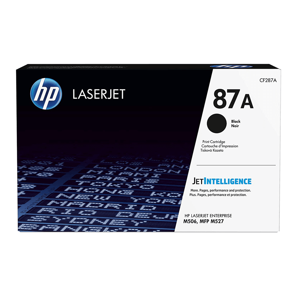 Anúncio: Toner HP 87A Preto – CF287A