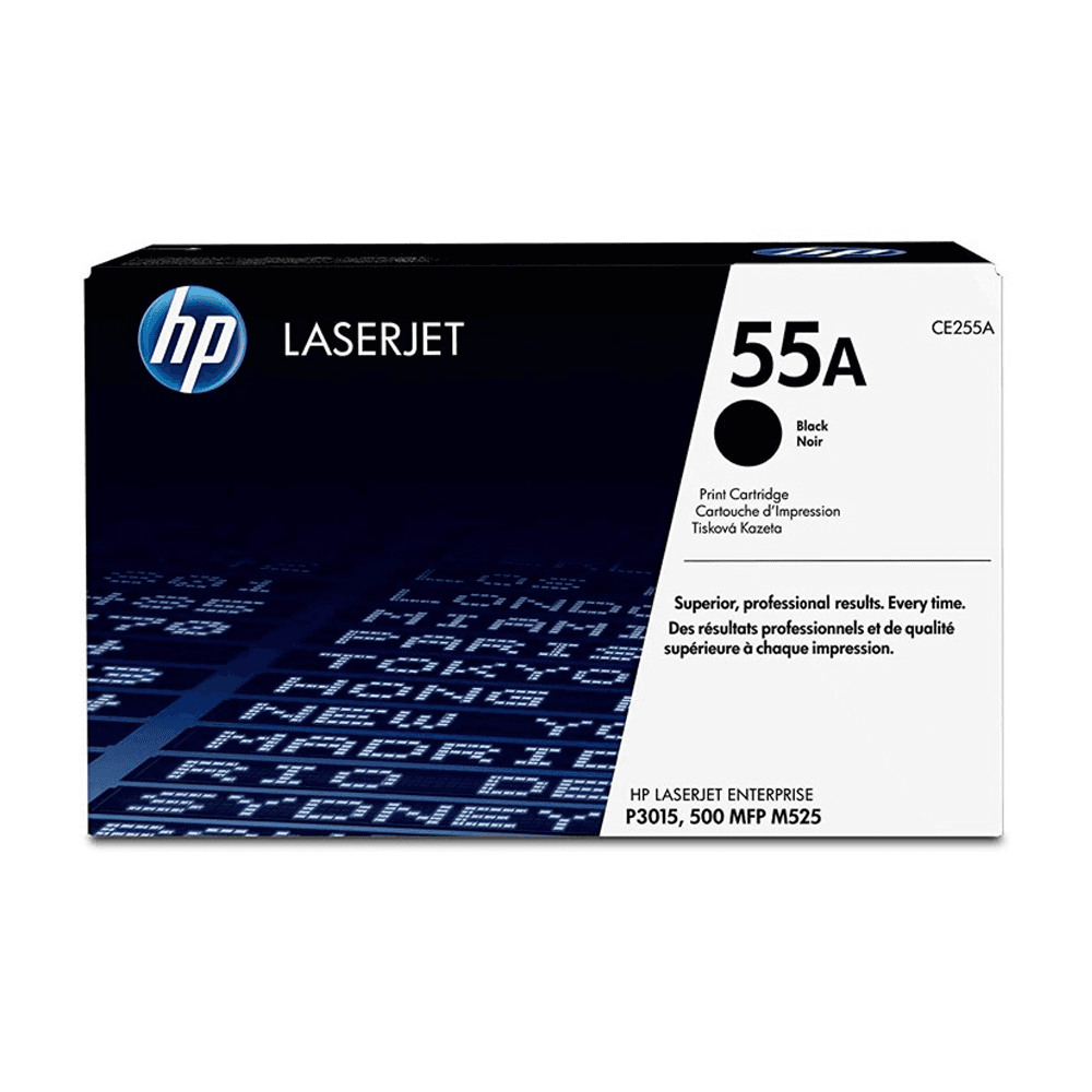 Anúncio: Toner HP 55A Preto- CE255A