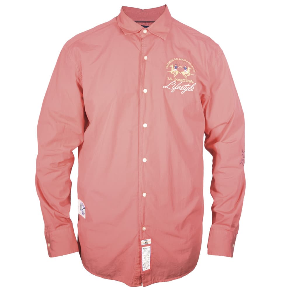 Anúncio: Camisa La Martina Masculino EQ.JMC603 06 – Hibiscus