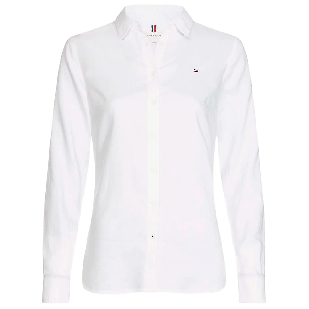 Anúncio: Camisa Tommy Hilfiger Feminina 1M87647512-100 08 – Branco