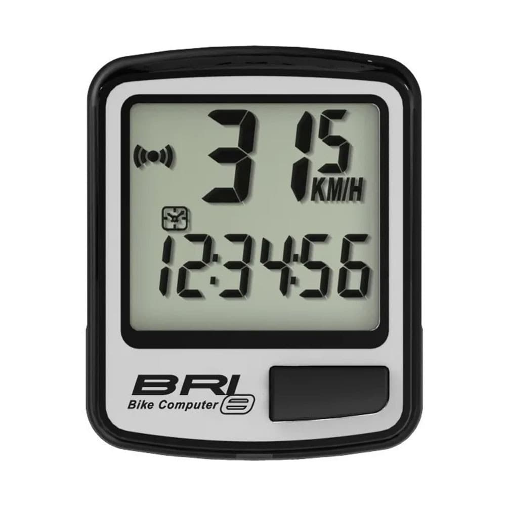 Anúncio: Ciclocomputador para Bike Echowell BRI- 8 New