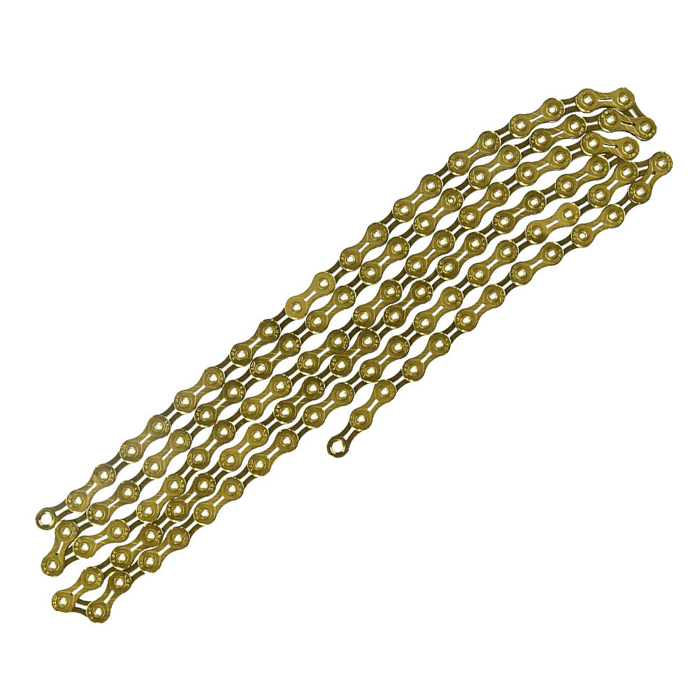Anúncio: Corrente Para Bike 10V KMC X-10SL Gold