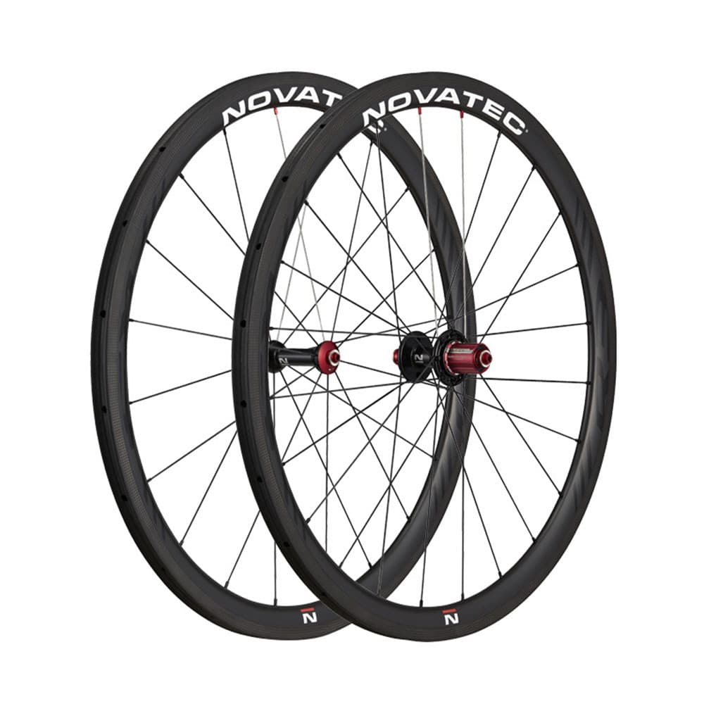 Anúncio: Roda Para Bicicleta 700 Novatec R3-T TUB Carbon