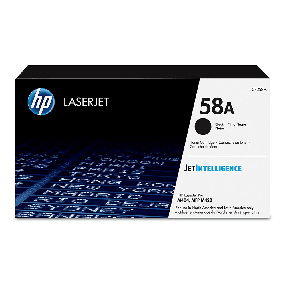 Anúncio: Toner HP 58A Black – CF258A