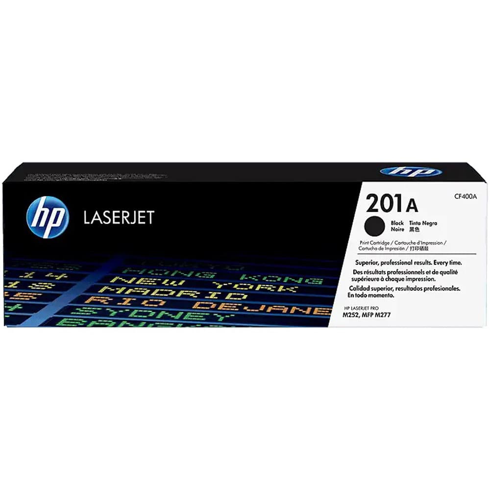 Anúncio: Toner HP 201A Preto – CF400A