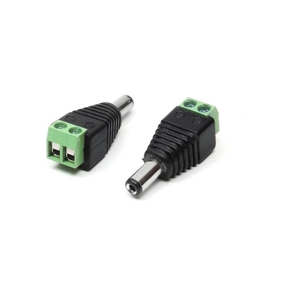 Anúncio: Adaptador Vizzion Conector Borne P4 x Plug Cat 5