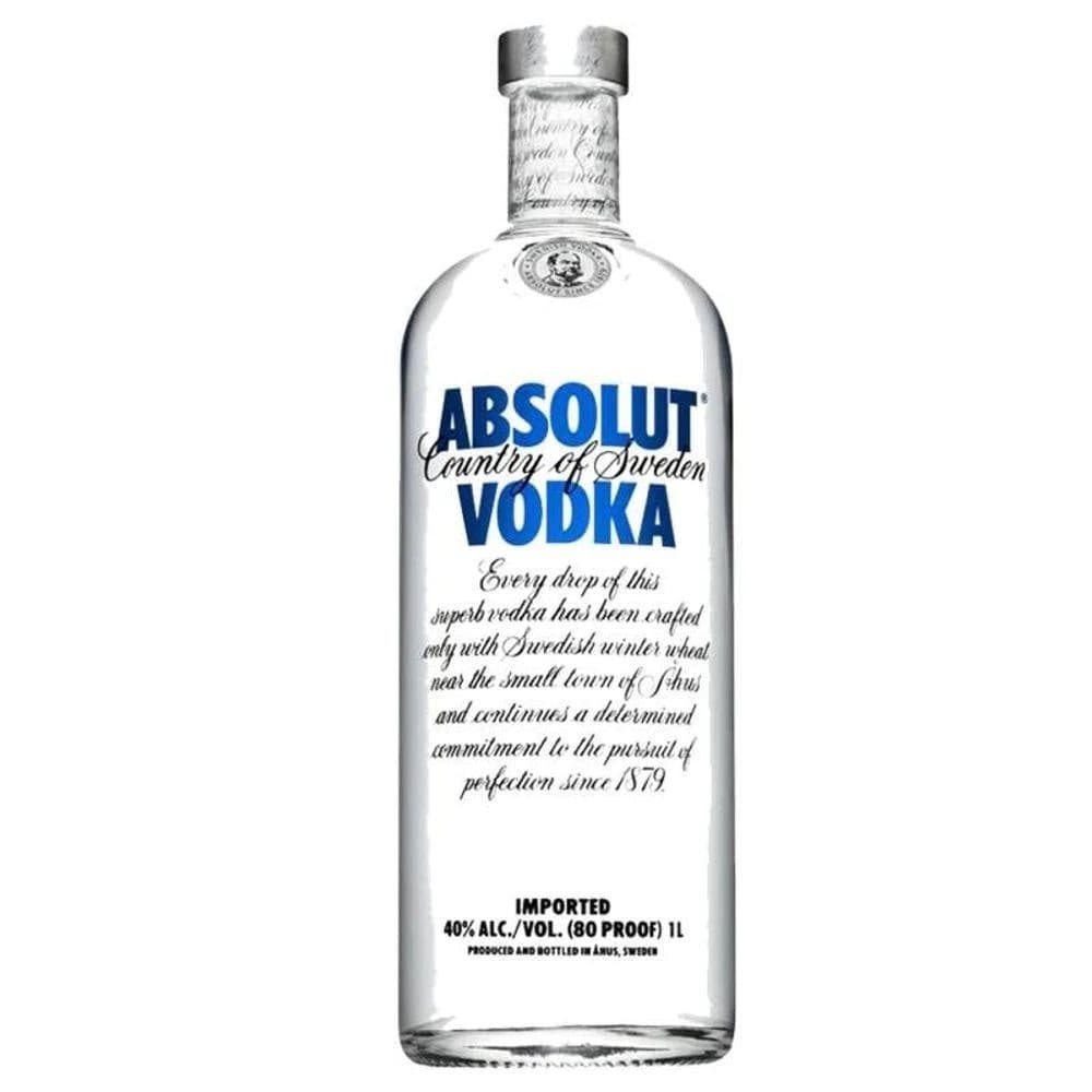 Anúncio: Vodka Absolut 1LT – 7312040017034