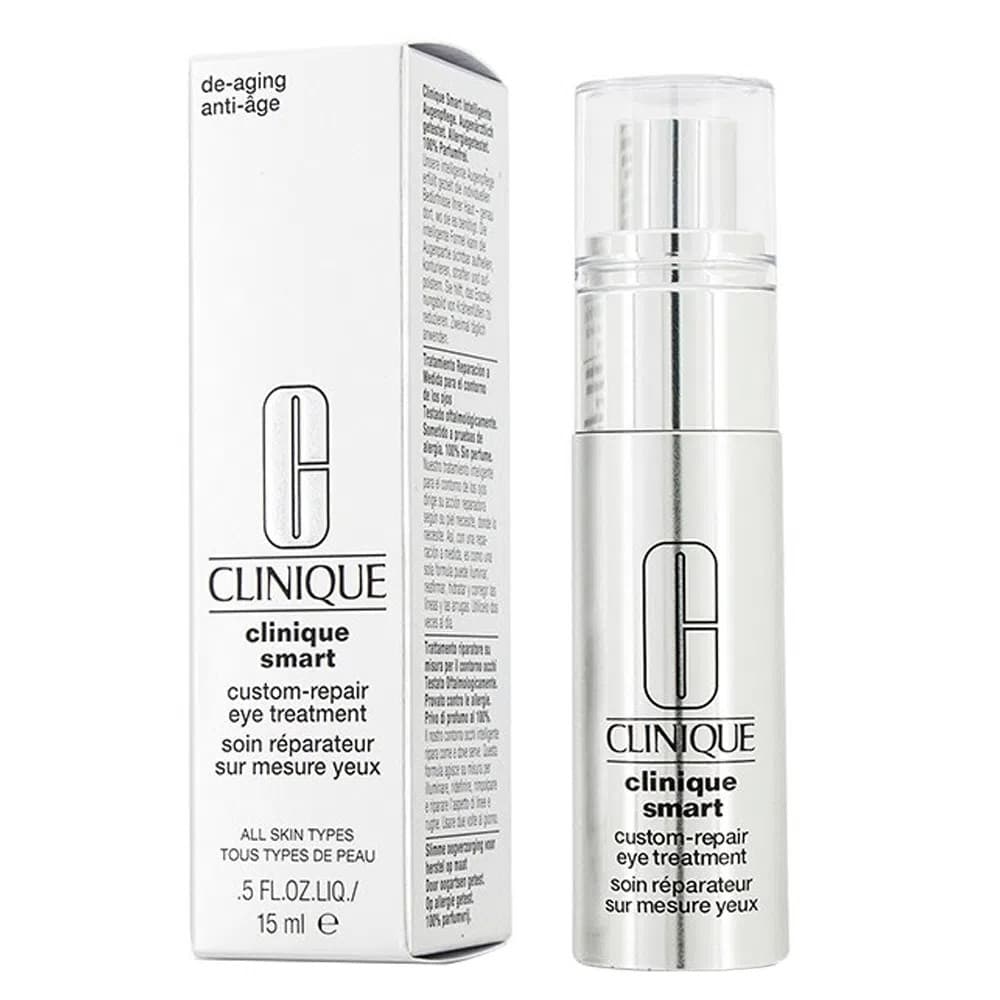 Anúncio: COSMETICO CLINIQUE SMART EYE TREATMENT 15 ML – 020714729622