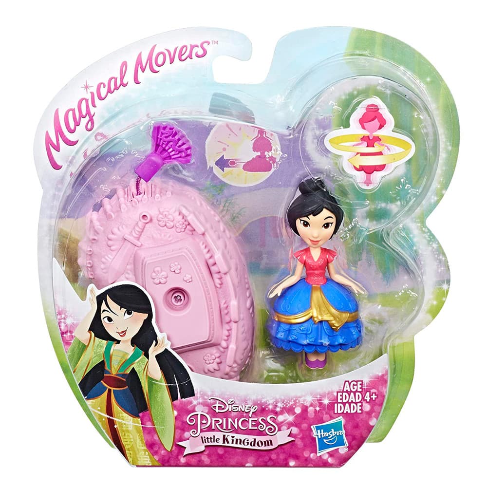 Anúncio: Boneca Hasbro E1790 DPR Magical Movers Mulan