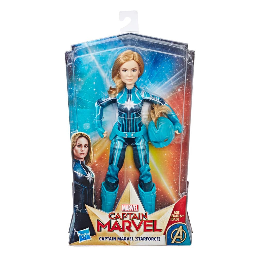 Anúncio: HASBRO E4945 CML CAPTAIN MARVEL STARFORCE – E4945