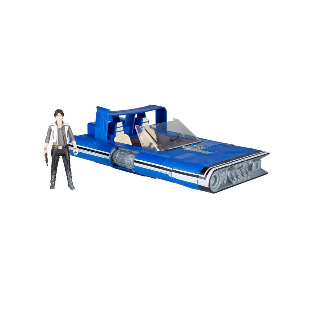 Anúncio: Nave Hasbro Star Wars E1263 Land Speeder & Han Solo Force Link 2.0