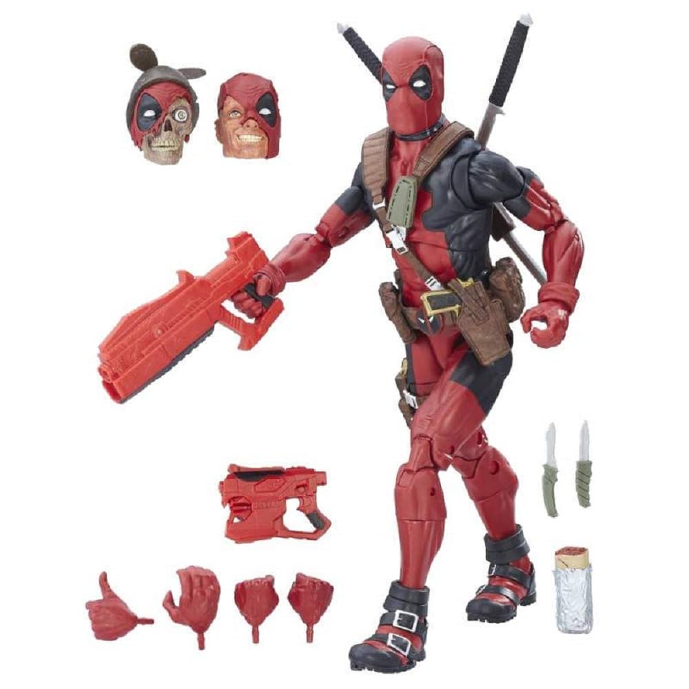 Anúncio: Boneco Hasbro Avengers C1474 Legends Deadpool – C1474