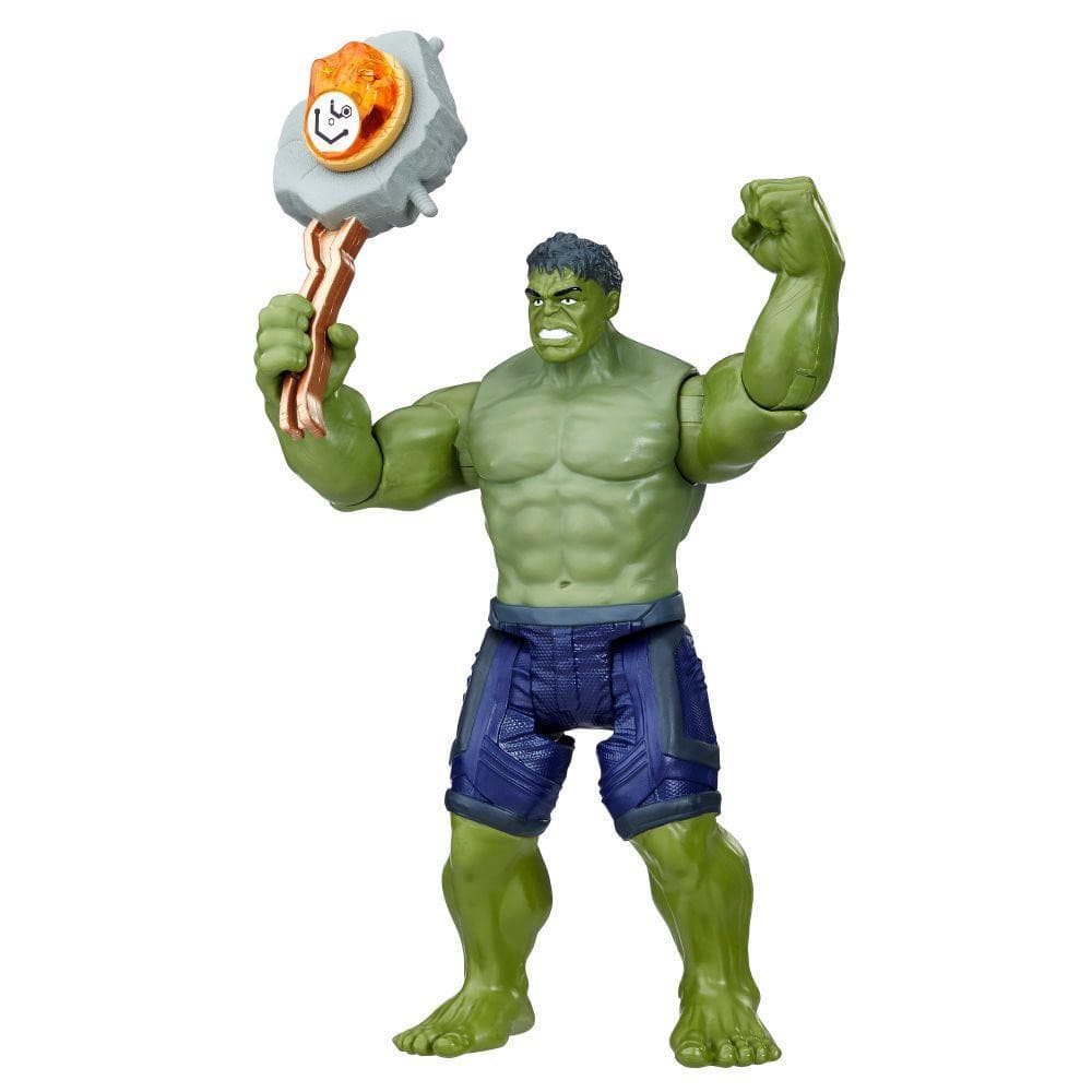 Anúncio: Boneco Hasbro Avengers E1405 Hulk Guerra Infinita 15CM – E1405