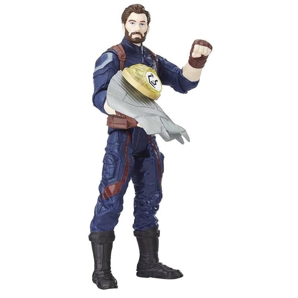 Anúncio: Boneco Hasbro Avengers E1407 Capitão América Guerra – E1407