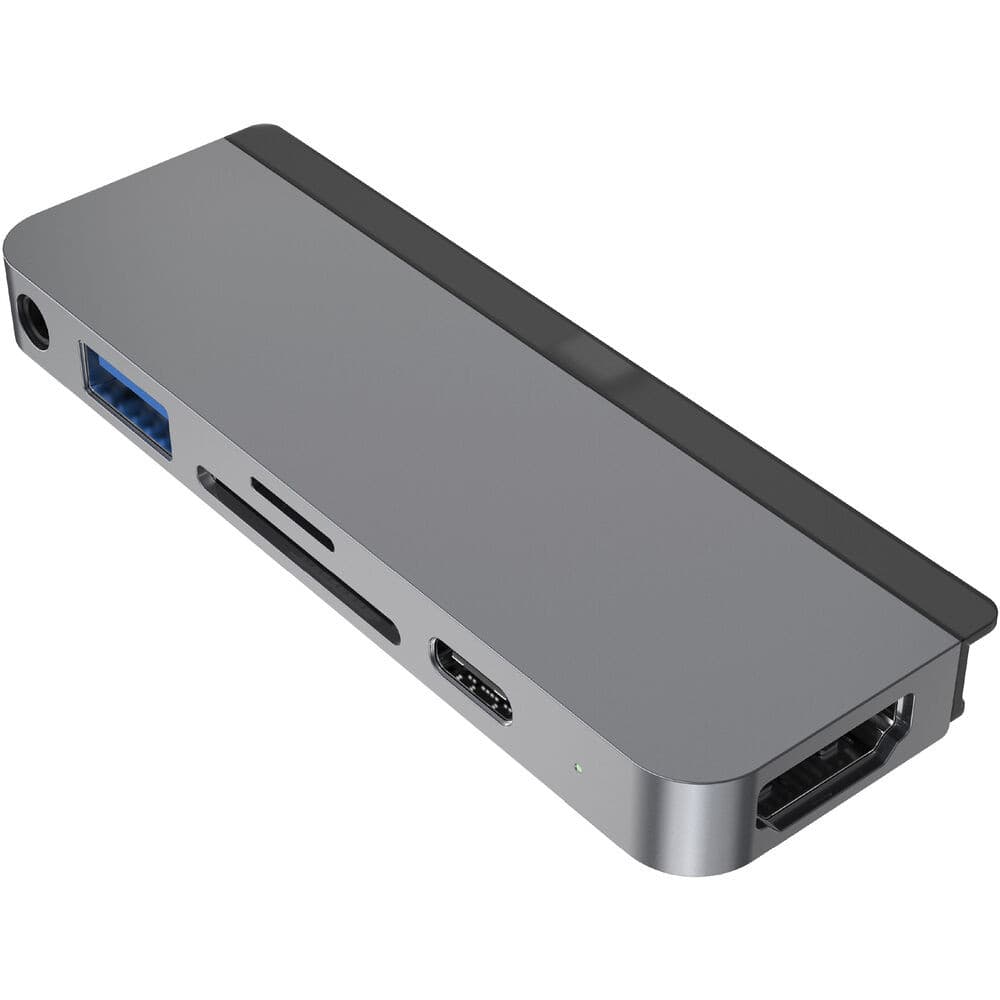 Anúncio: Hub Hyper Hyperdrive 6-IN-1 USB-C Para Ipad Pro Space Gray – HD319B-GRAY