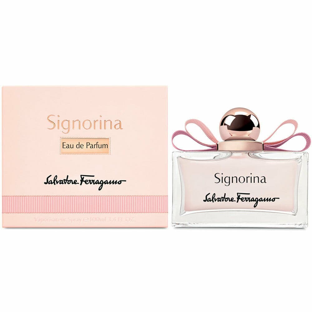 Anúncio: Perfume Salvatore Ferragamo Signorina Eau de Parfum Feminino 50ML