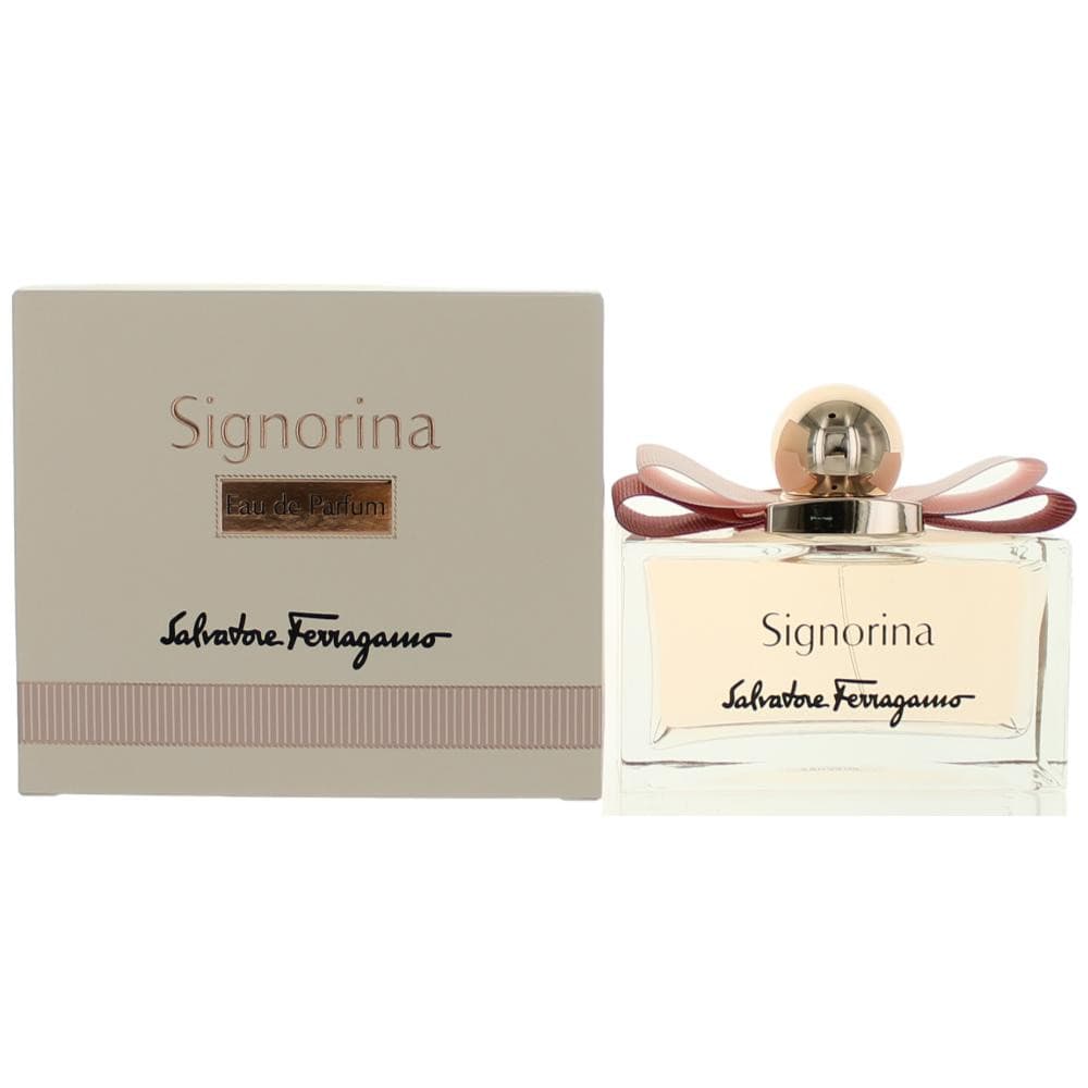 Anúncio: Perfume Salvatore Ferragamo Signorina Eau de Parfum Feminino 100ML