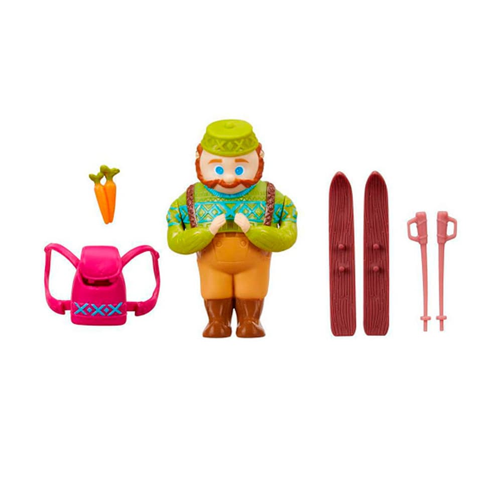 Anúncio: Boneco Hasbro B9876 Frozen SD Oakens Ski Trip
