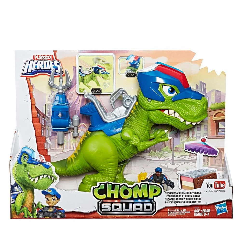 Anúncio: Brinquedo Hasbro Chomp Squad E0830 Troopersaurus