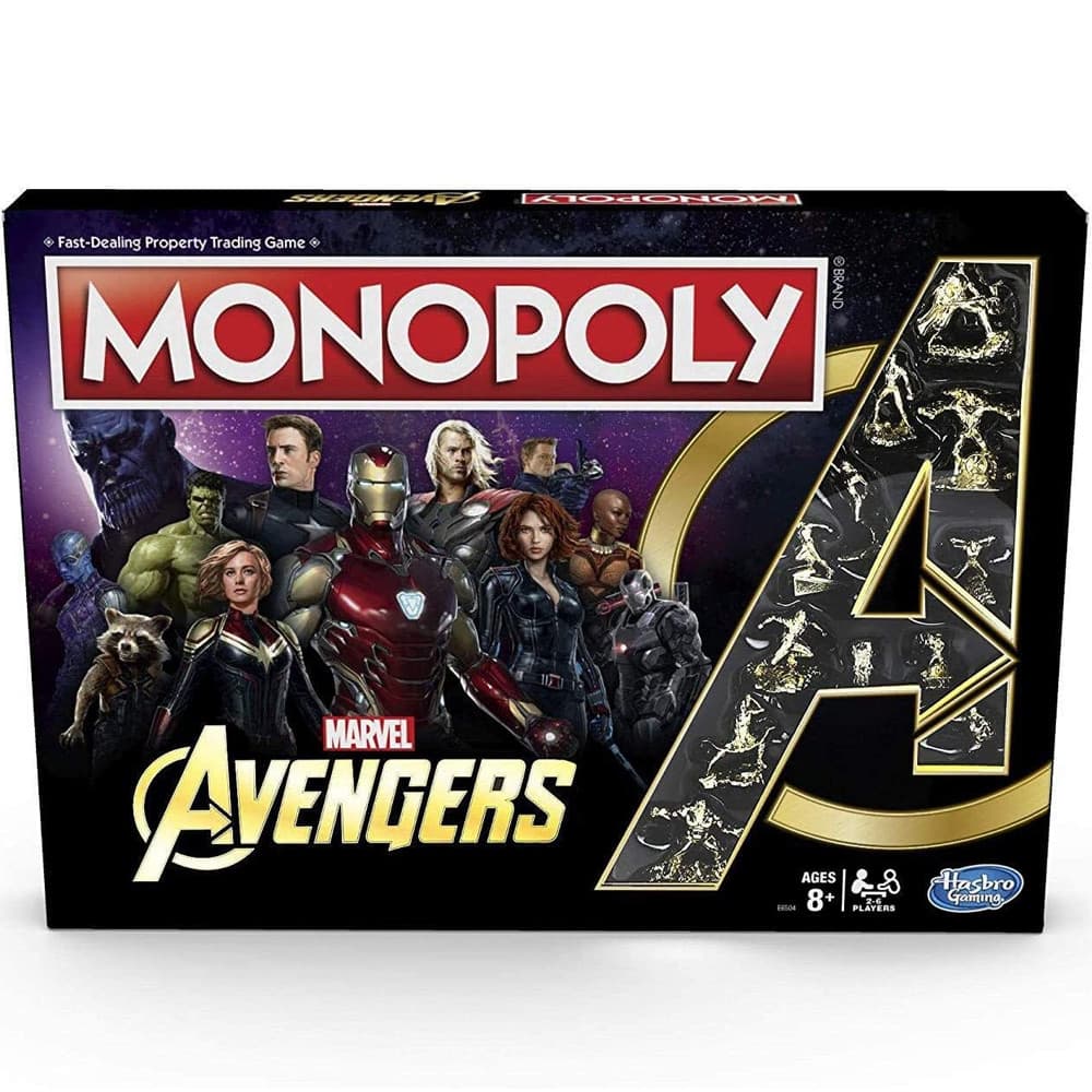 Anúncio: Jogo De Tabuleiro Hasbro B03235730 Monopoly Avengers