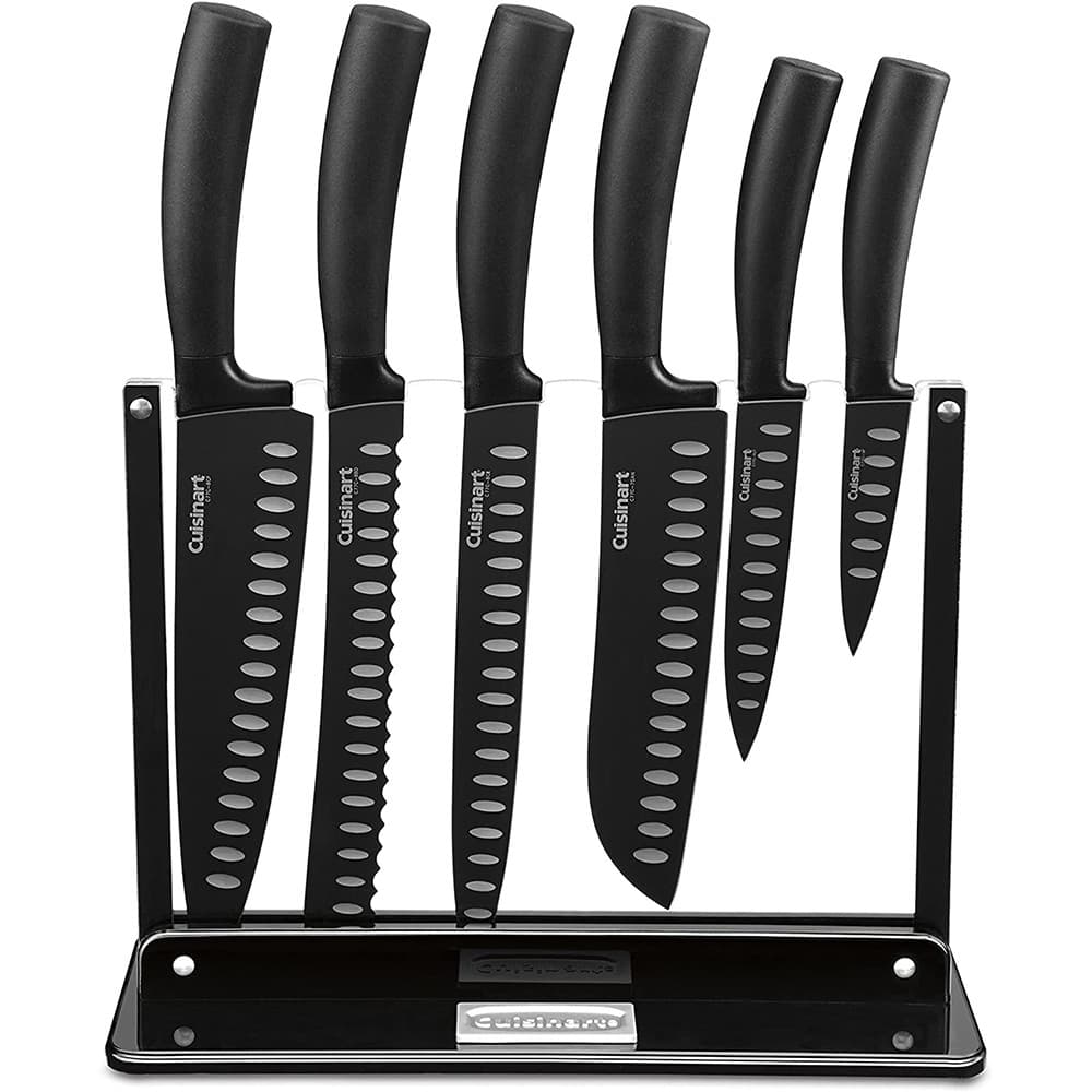 Anúncio: Jogo De Facas Cuisinart C77NS-7P 7 Peças Preto