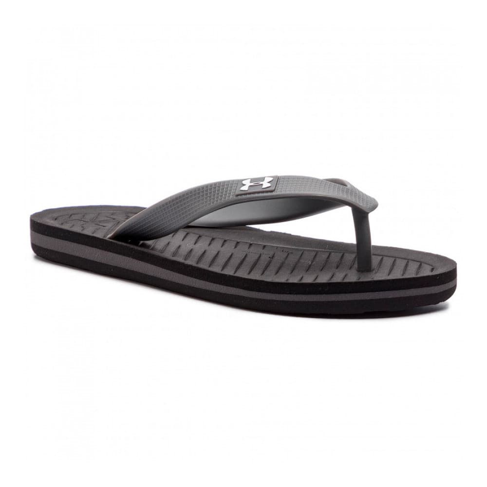 Anúncio: Chinelo UNDER ARMOUR Infantil Masculino 1252559-004 01 Atlantico Preto