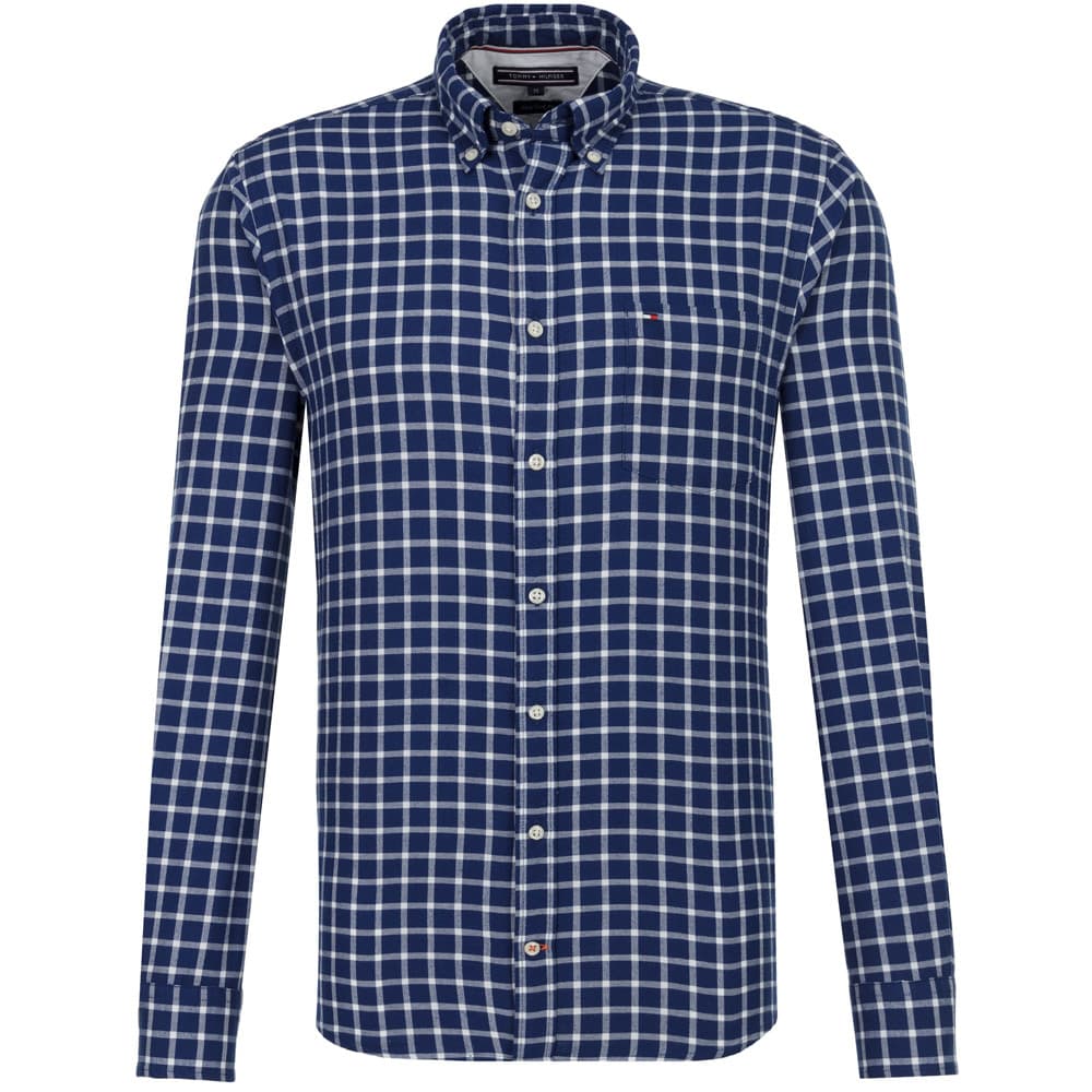 Anúncio: Camisa Tommy Hilfiger Masculino MW0MW03041-902 XL Multicor