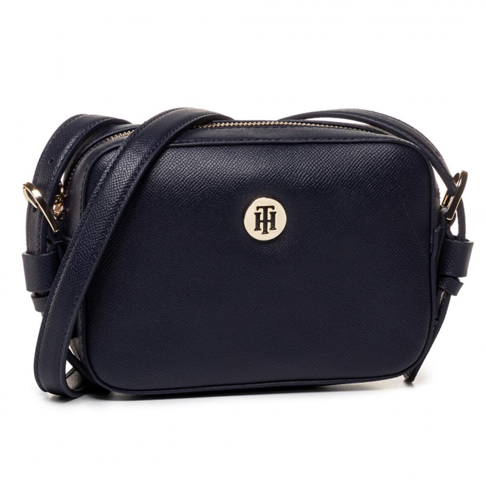 Anúncio: Bolsa Tommy Hilfiger Feminina AW0AW07667-CJM-02 OS – Sky Captain