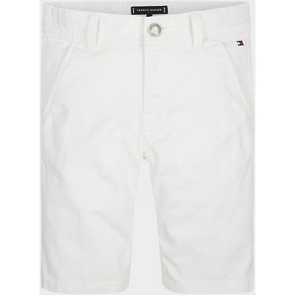 Anúncio: Short Tommy Hilfiger Infantil Masculino KB0KB05371-YAF-01 04 – Bright White