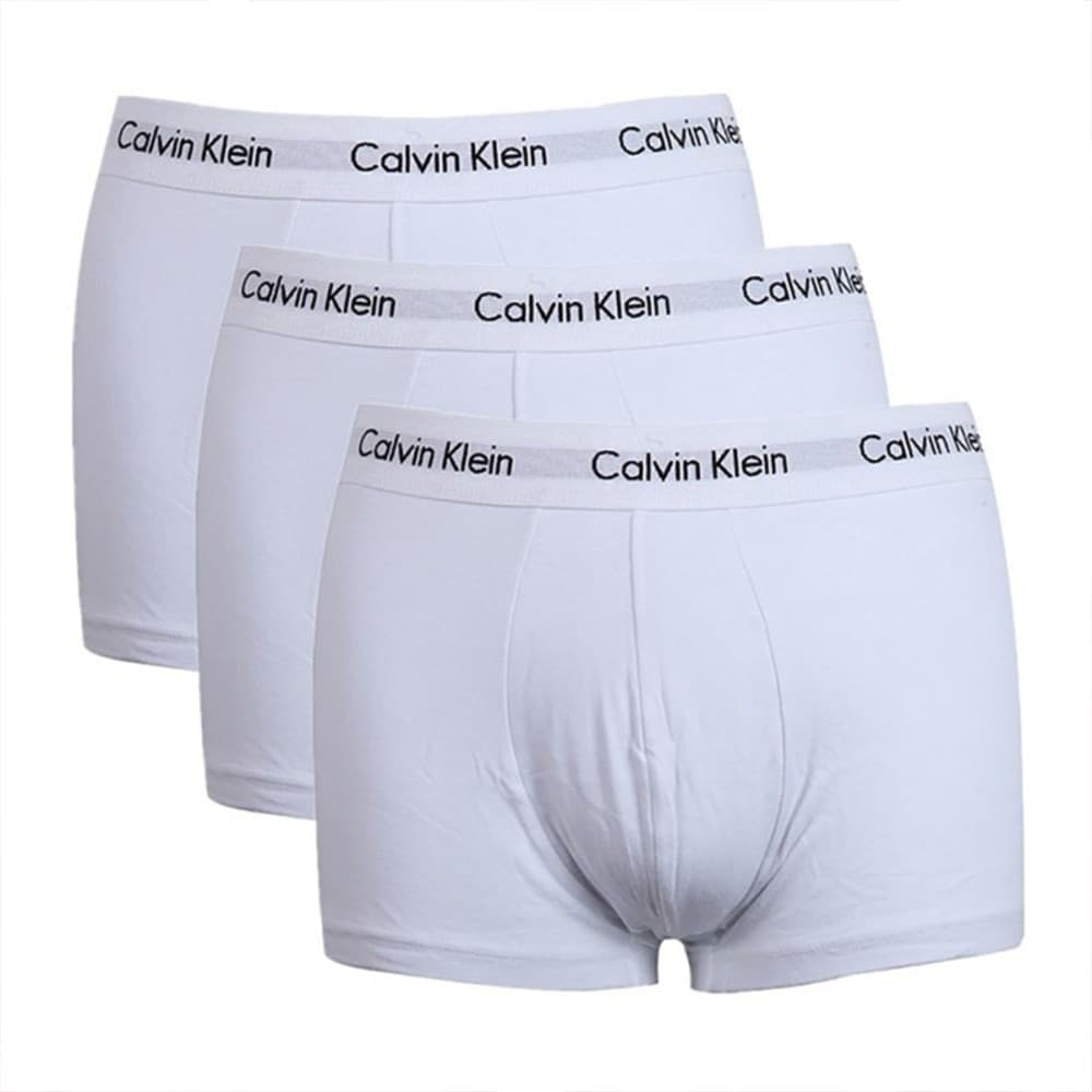 Anúncio: Cueca Calvin Klein Masculino NU2664-100 M  Branco – 3 Peças