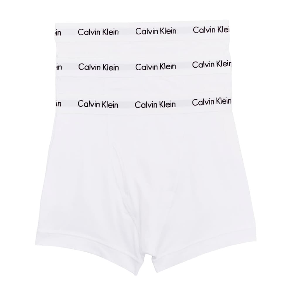 Anúncio: Cueca Calvin Klein Masculino NU2665-100 S  Branco  3 Peças