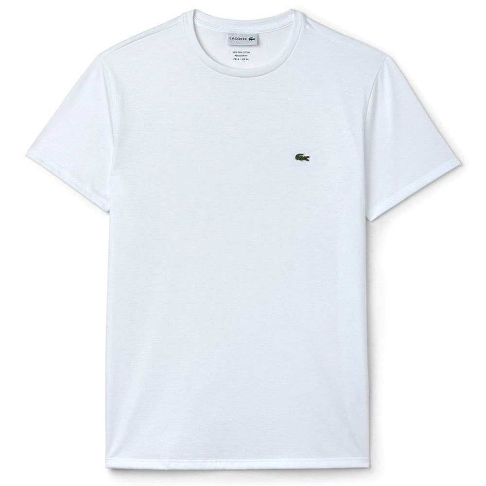 Anúncio: Camiseta Lacoste Masculino TH6709-001 08 – Branco